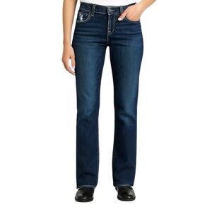 Hudson Classic Straight Leg Stretch Denim Size 27 Flap Pocket